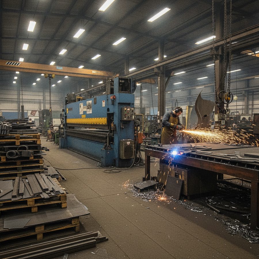 Inside Our Fabrication Shop