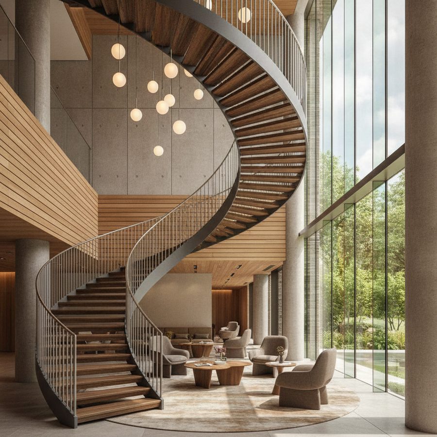 Feature Stairs & Railings